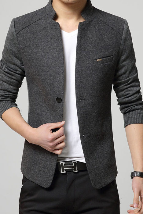 中山裝男士西服定制