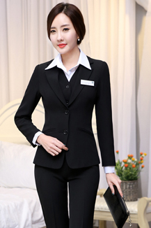 公司女職員制服