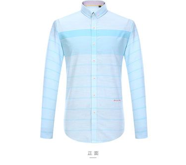 男士商務(wù)長袖襯衫