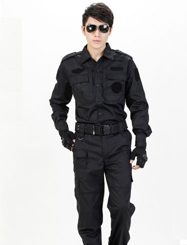 保安特訓工作服