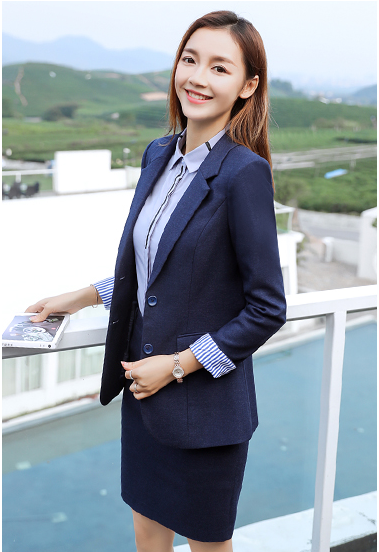 公司銷售職業(yè)正裝