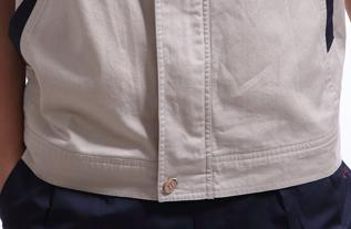 夏季勞保工人工作服訂制細節圖